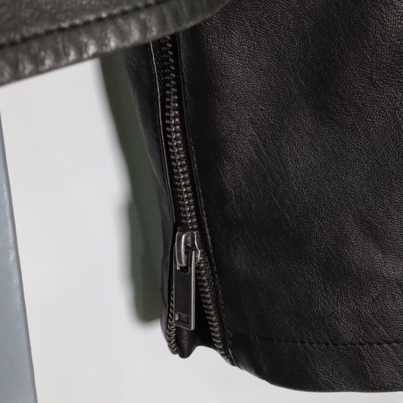 Universal Thread Faux Leather Jacket Size XS - Picture 4 of 5